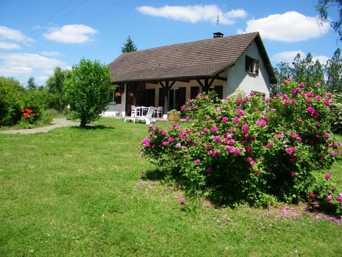 Chambre D'Hotes A La Campagne "Le Coudry" Serley Экстерьер фото